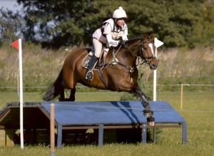 Joe at Little Downham 2012. Photo with permission from eventphotos.co.uk
