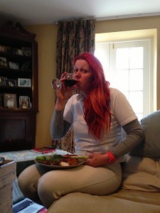 Roast and Rioja!