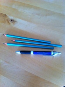 The tools of the trade!