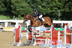 The exceptionally classy Wutella claiming 5th place at Hartpury 2*