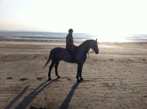 Lots of great photo opps on the beach!
