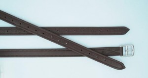 The beautiful calfskin leathers