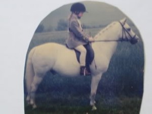 My first ever ODE on my 11.2hh pony.
