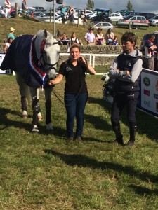 Winning Open horse Avebury