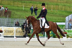 William Fox-Pitt & Chilli Morning