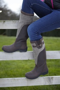 A good comfortable pair of waterproof boots such as the Toggi Winnipegs are a must if muddy
