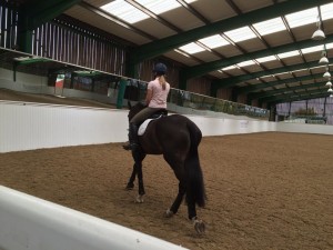 The amazing 'Mary King' indoor arena at Nottingham Trent Uni
