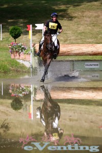 Oliver on his 2nd placed horse