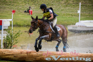 Sarah Chittleburgh 2nd on Sari De Lobelle