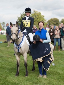Molly Edwards with Carol Allison of Gatehouse. Photo thanks to and © Adam Fanthorpe